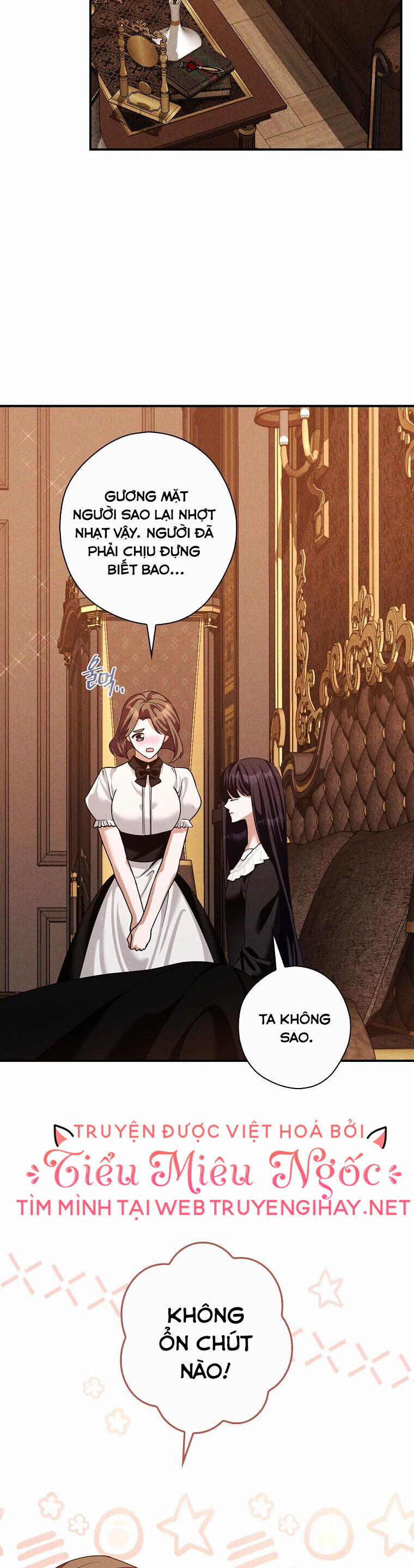 Tiểu Thư Hắc Ám Nhà Công Tước 39 trang 19