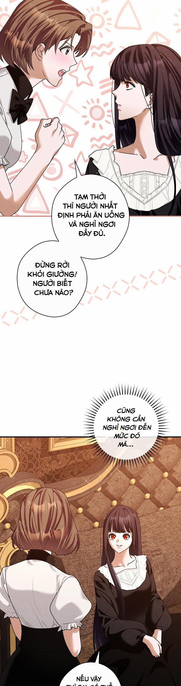 Tiểu Thư Hắc Ám Nhà Công Tước 39 trang 20