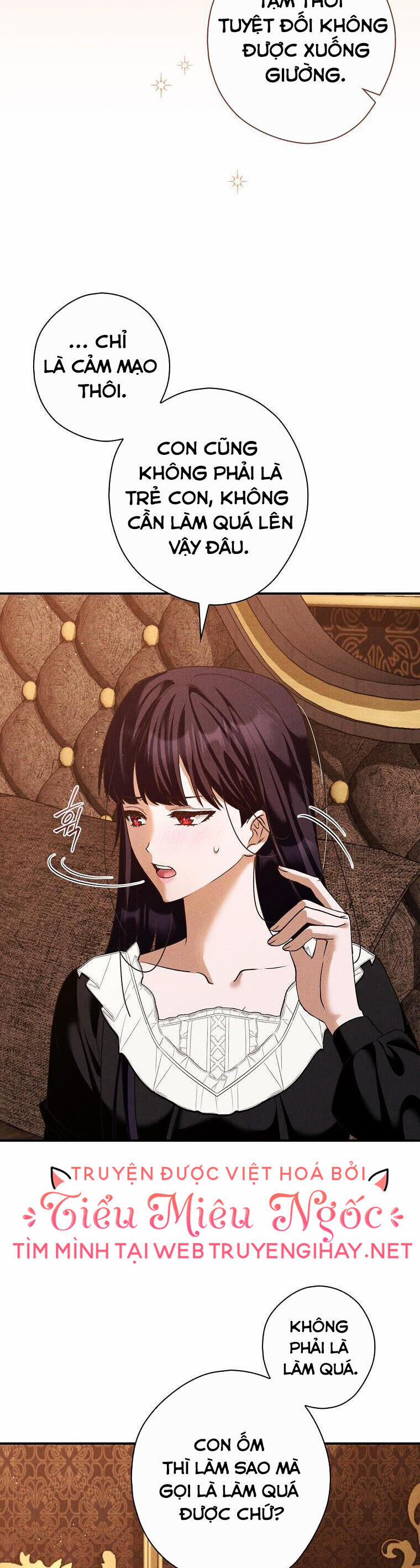 Tiểu Thư Hắc Ám Nhà Công Tước 39 trang 3