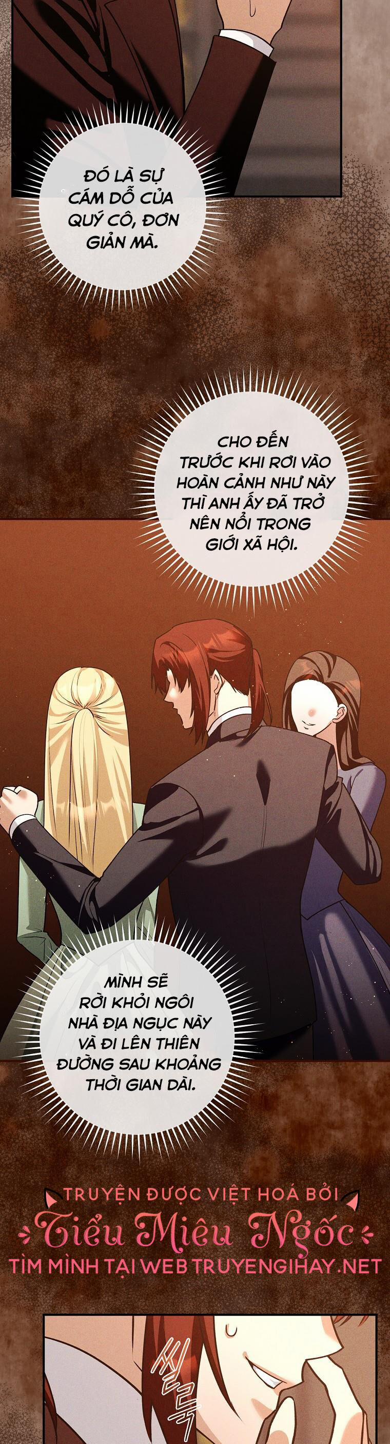 Tiểu Thư Hắc Ám Nhà Công Tước 39 trang 31