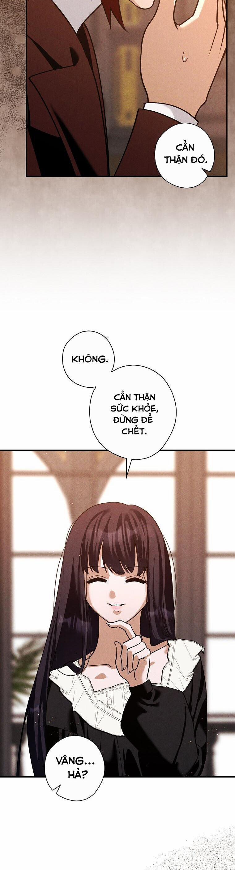 Tiểu Thư Hắc Ám Nhà Công Tước 39 trang 32