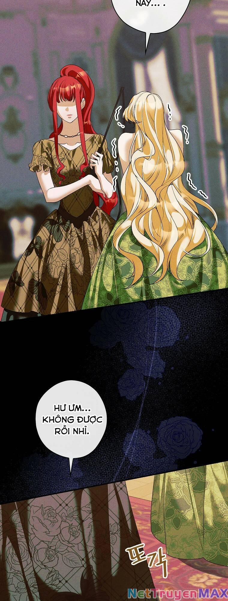 Tiểu Thư Hắc Ám Nhà Công Tước 42 trang 40