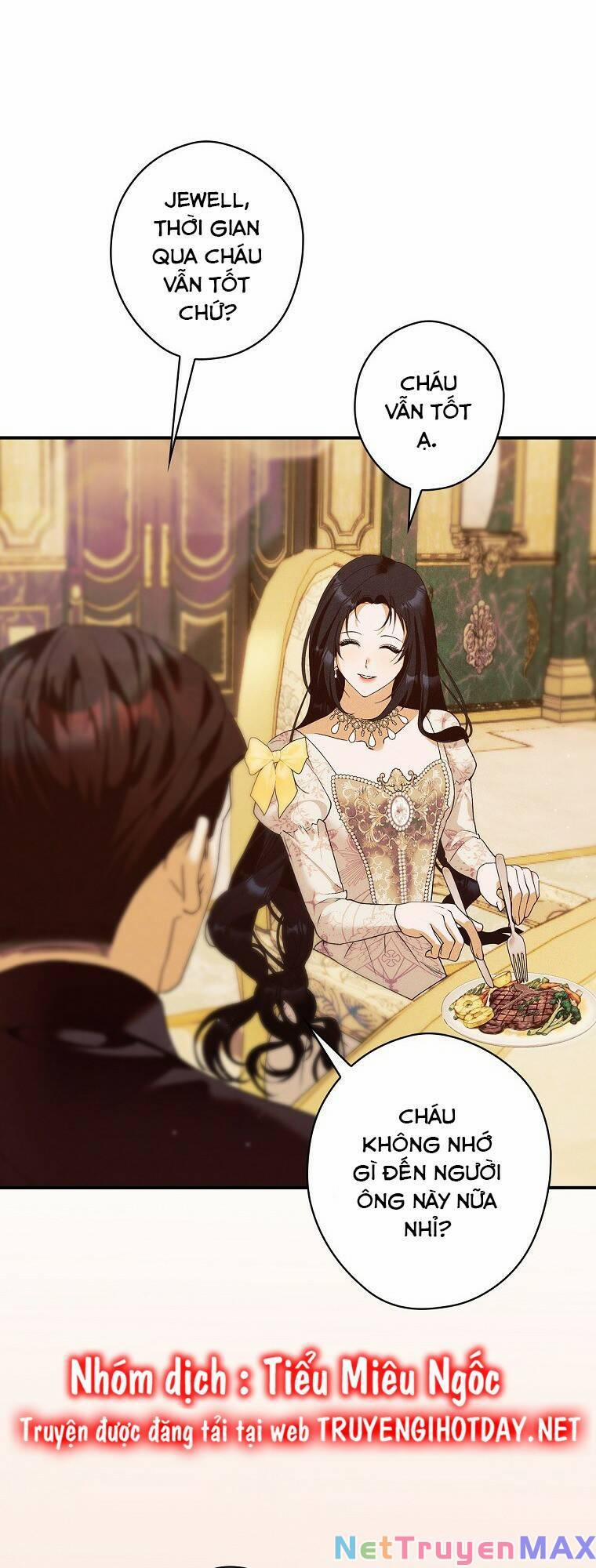 Tiểu Thư Hắc Ám Nhà Công Tước 43 trang 21