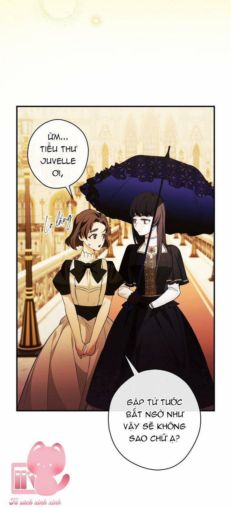 Tiểu Thư Hắc Ám Nhà Công Tước 5 trang 33