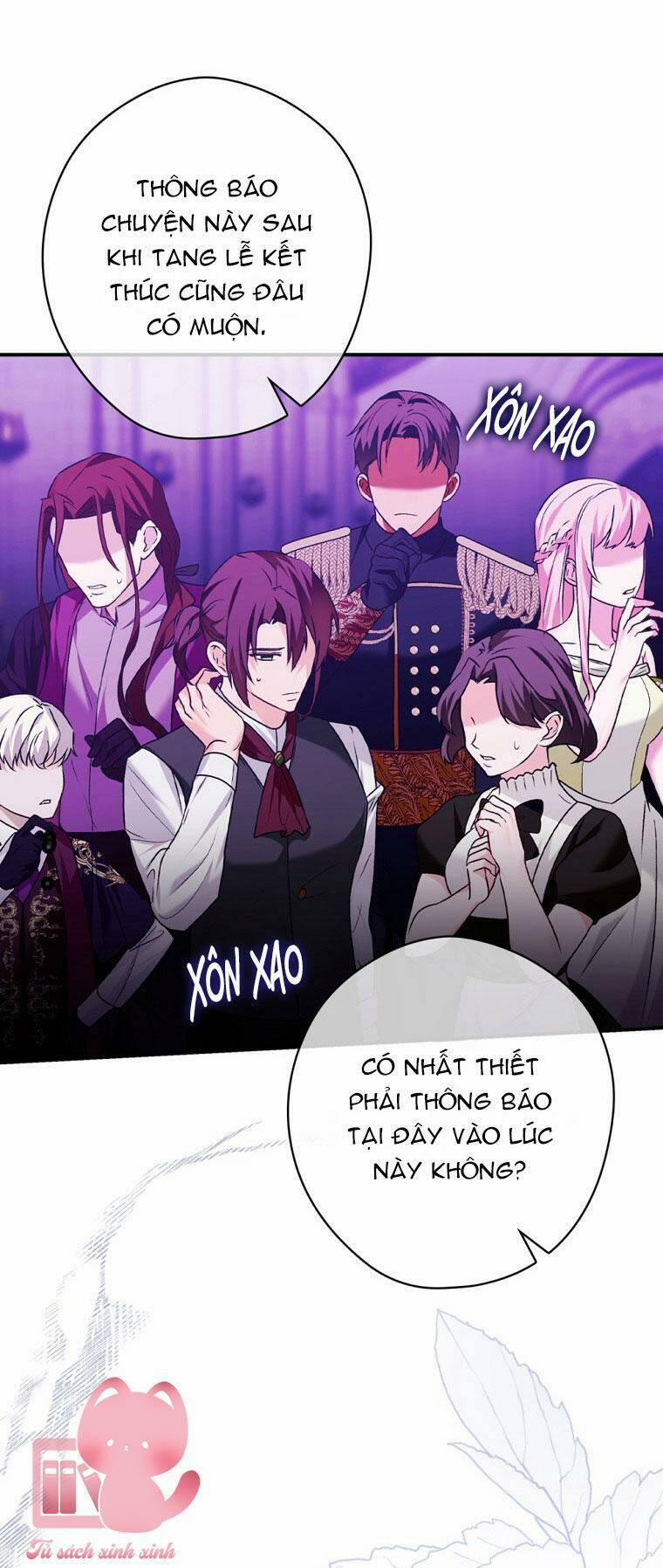 Tiểu Thư Hắc Ám Nhà Công Tước 9 trang 58