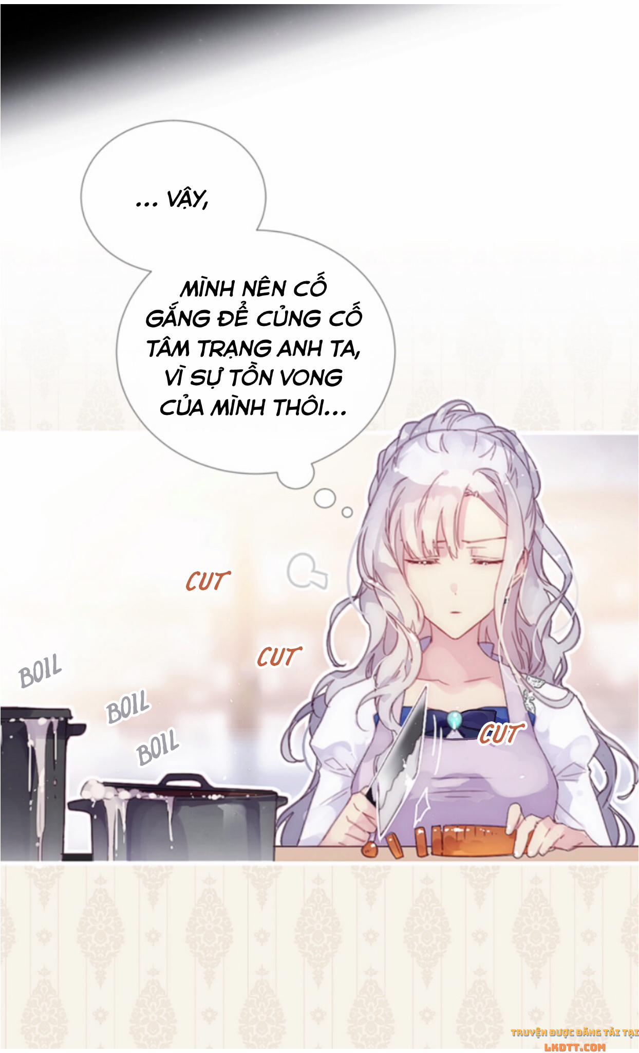 Tiểu Thư Là Kẻ Bám Đuôi 1 trang 11