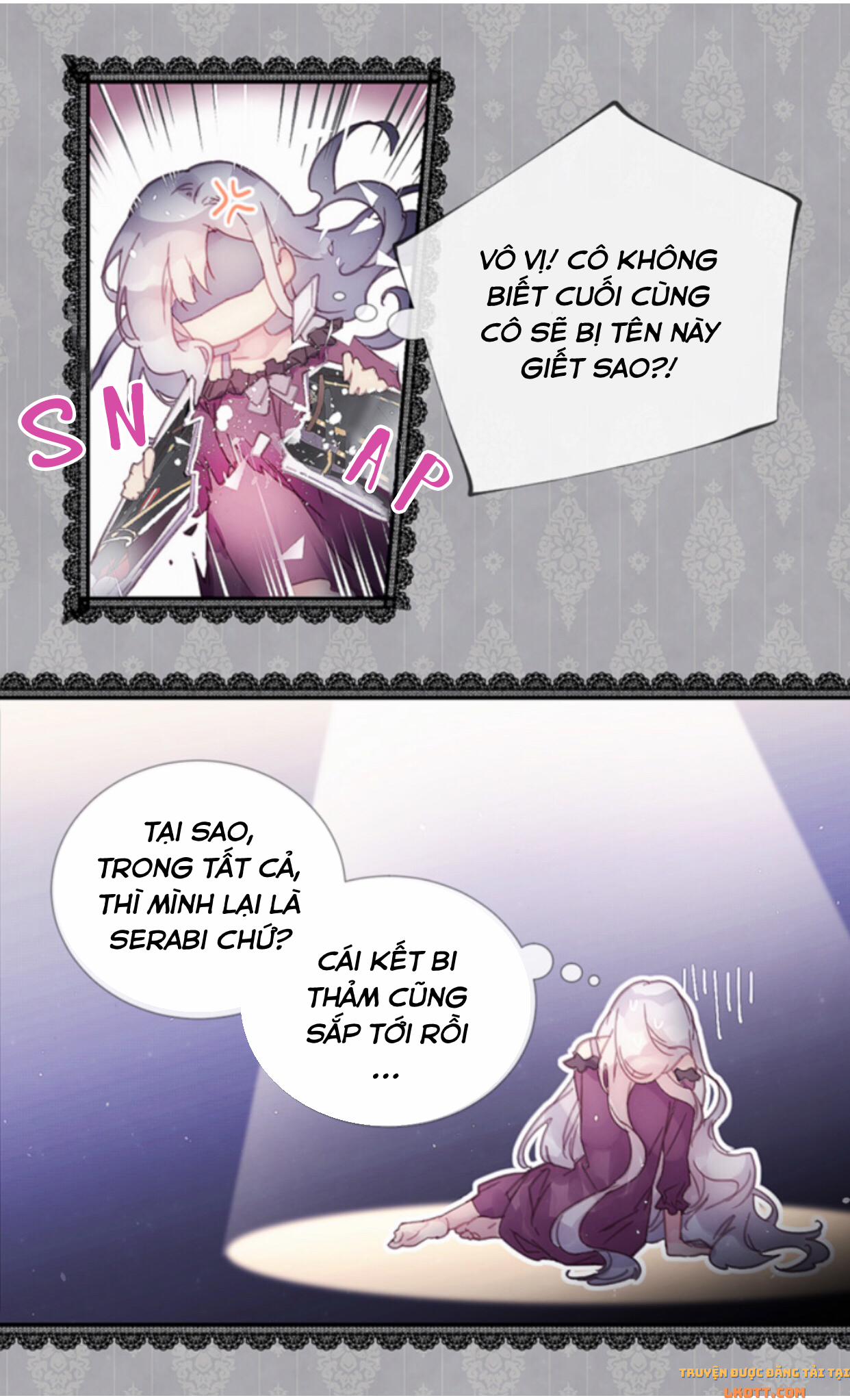 Tiểu Thư Là Kẻ Bám Đuôi 1 trang 8