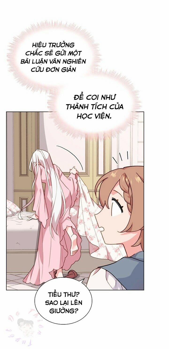 Tiểu Thư Muốn Được Nghỉ Ngơi 10 trang 20