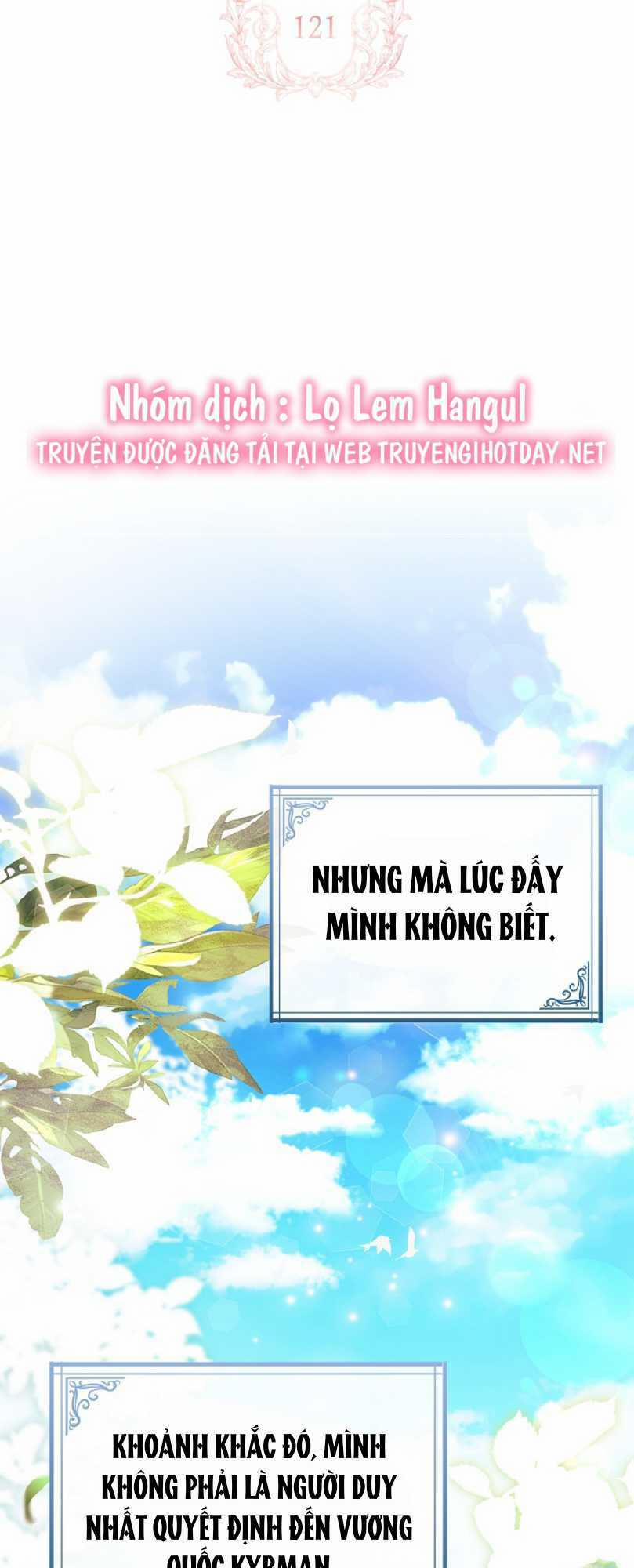 Tiểu Thư Muốn Được Nghỉ Ngơi 121 trang 37