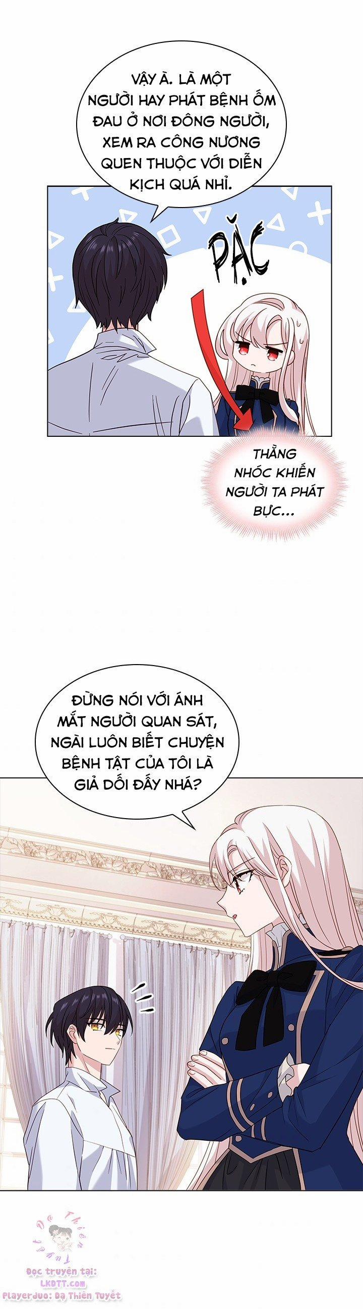 Tiểu Thư Muốn Được Nghỉ Ngơi 33 trang 31