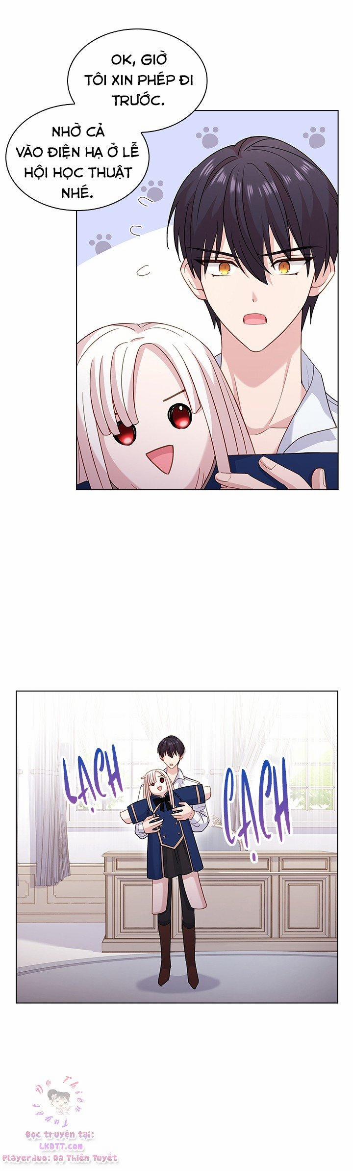 Tiểu Thư Muốn Được Nghỉ Ngơi 33 trang 41