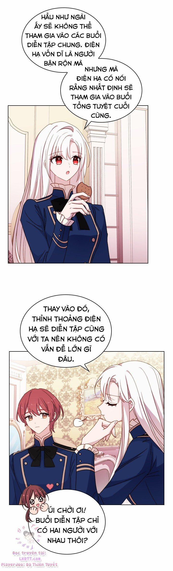 Tiểu Thư Muốn Được Nghỉ Ngơi 33 trang 8