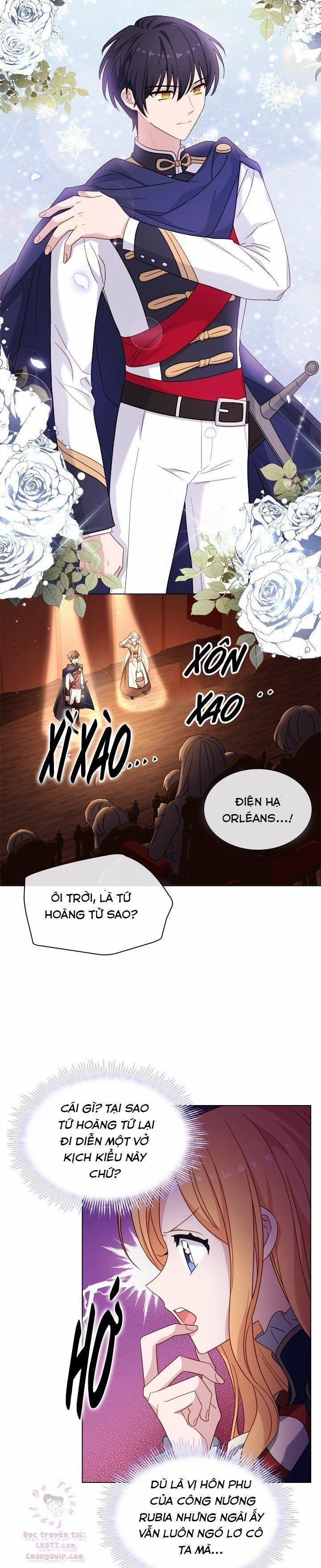 Tiểu Thư Muốn Được Nghỉ Ngơi 34 trang 26