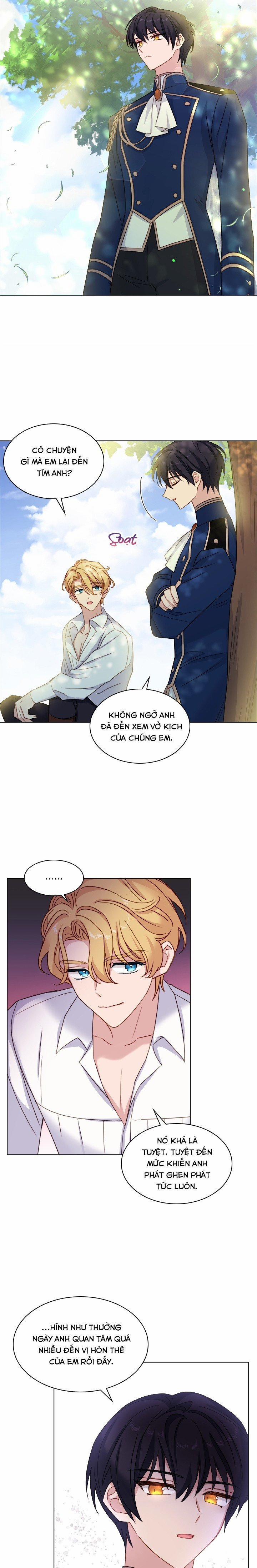 Tiểu Thư Muốn Được Nghỉ Ngơi 35 trang 12