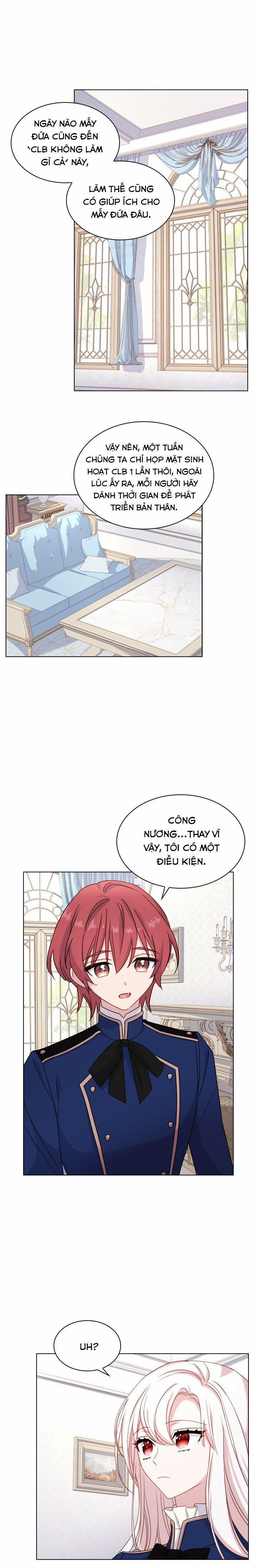 Tiểu Thư Muốn Được Nghỉ Ngơi 35 trang 18