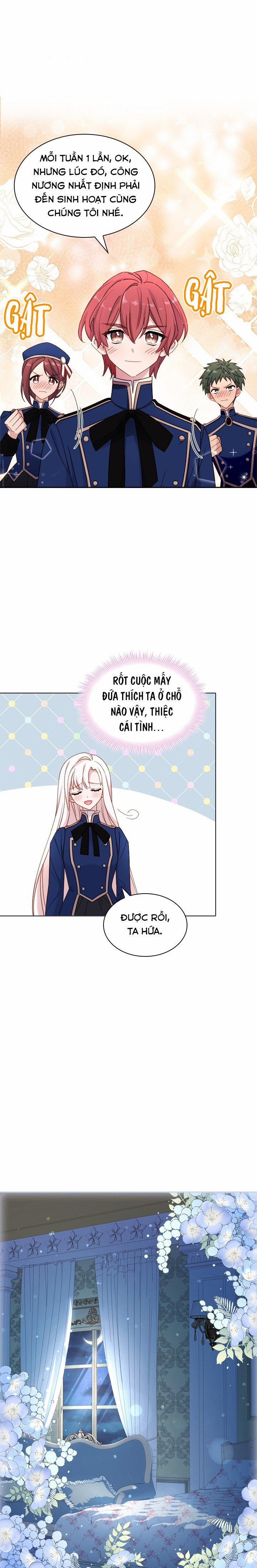 Tiểu Thư Muốn Được Nghỉ Ngơi 35 trang 19