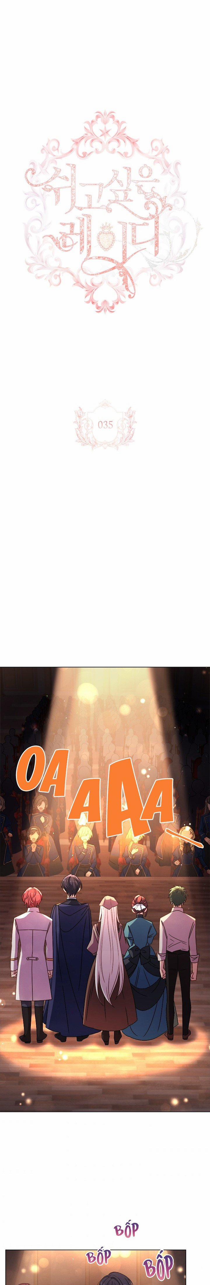 Tiểu Thư Muốn Được Nghỉ Ngơi 35 trang 3