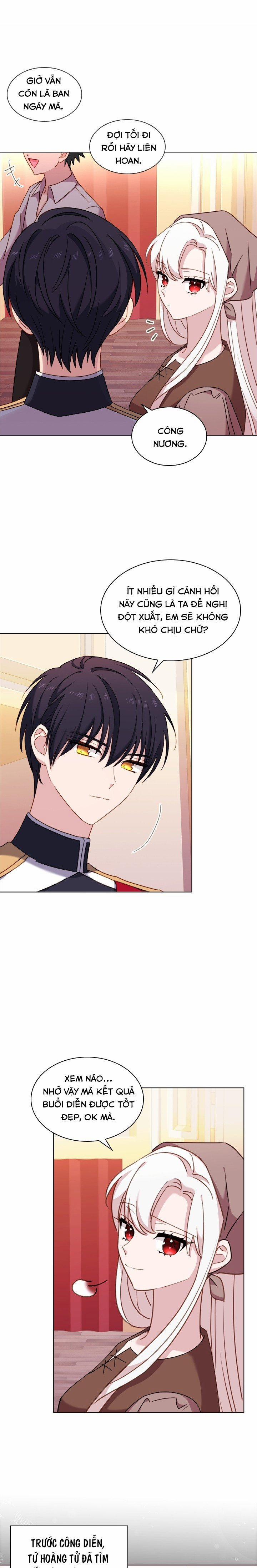 Tiểu Thư Muốn Được Nghỉ Ngơi 35 trang 7