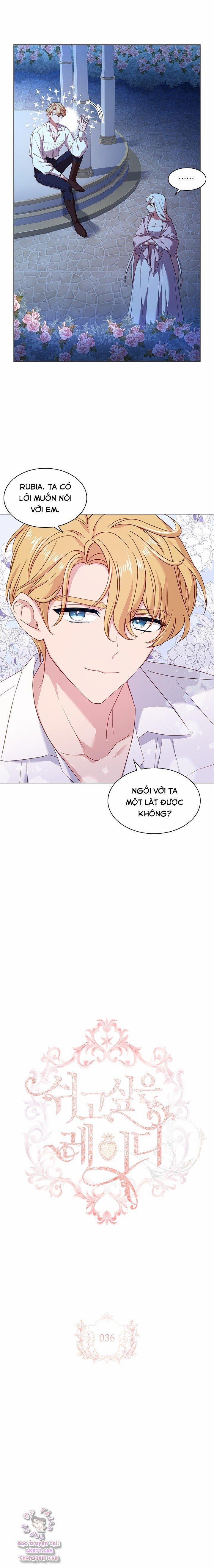 Tiểu Thư Muốn Được Nghỉ Ngơi 36 trang 2