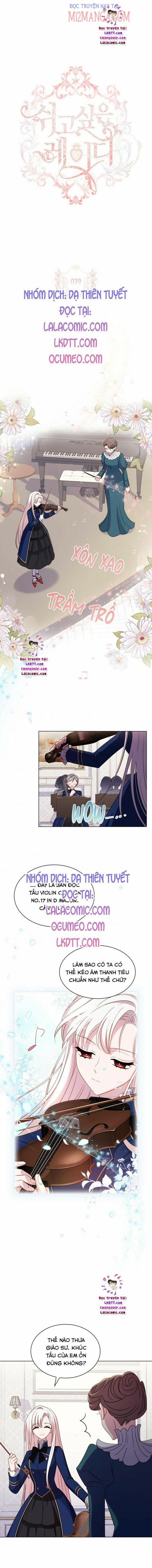 Tiểu Thư Muốn Được Nghỉ Ngơi 39.1 trang 0