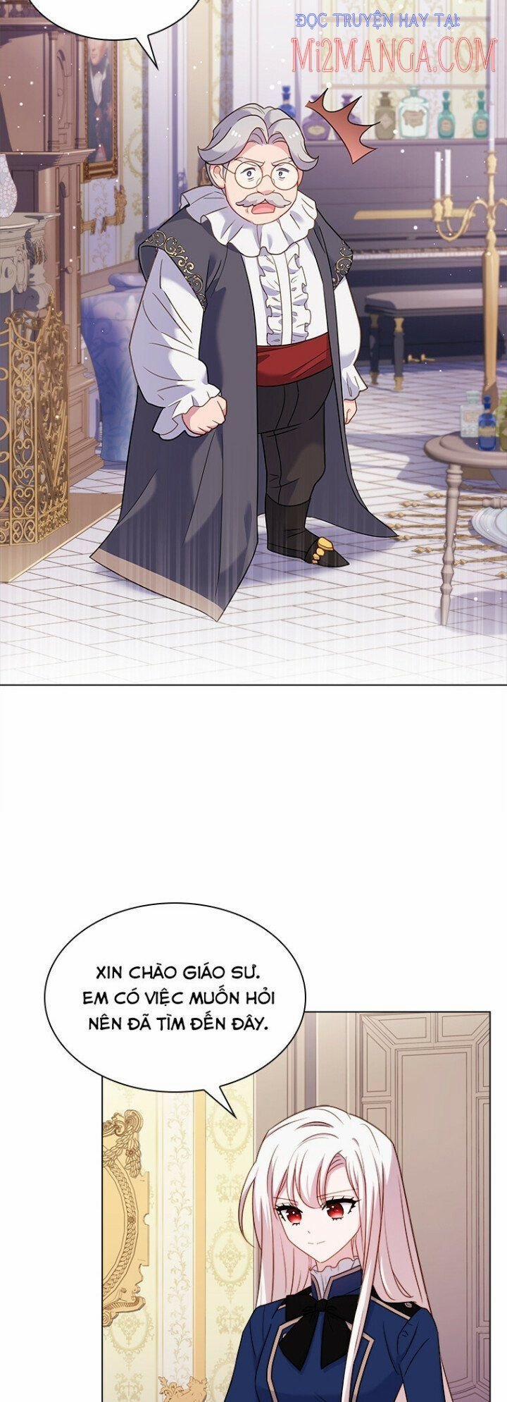 Tiểu Thư Muốn Được Nghỉ Ngơi 40.5 trang 5