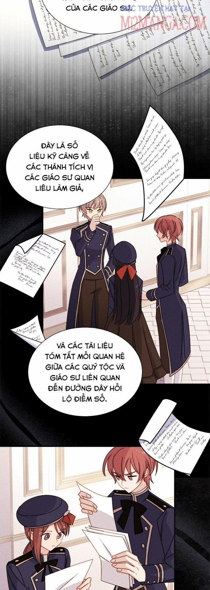 Tiểu Thư Muốn Được Nghỉ Ngơi 40 trang 8