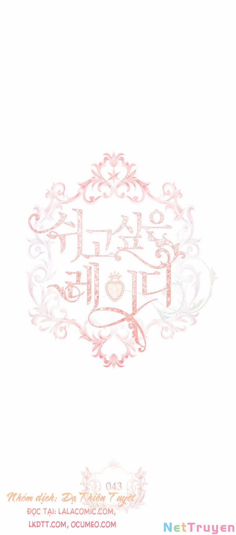 Tiểu Thư Muốn Được Nghỉ Ngơi 43 trang 0