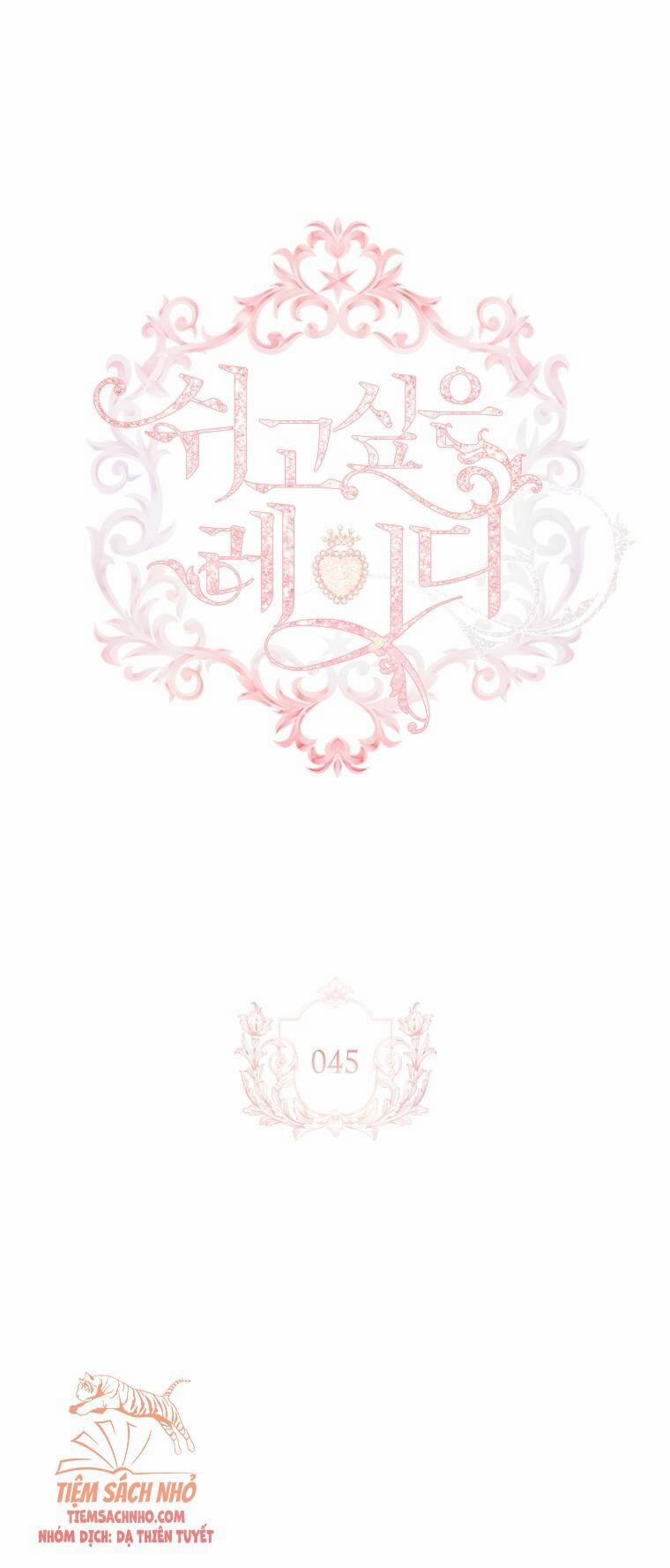 Tiểu Thư Muốn Được Nghỉ Ngơi 45 trang 0