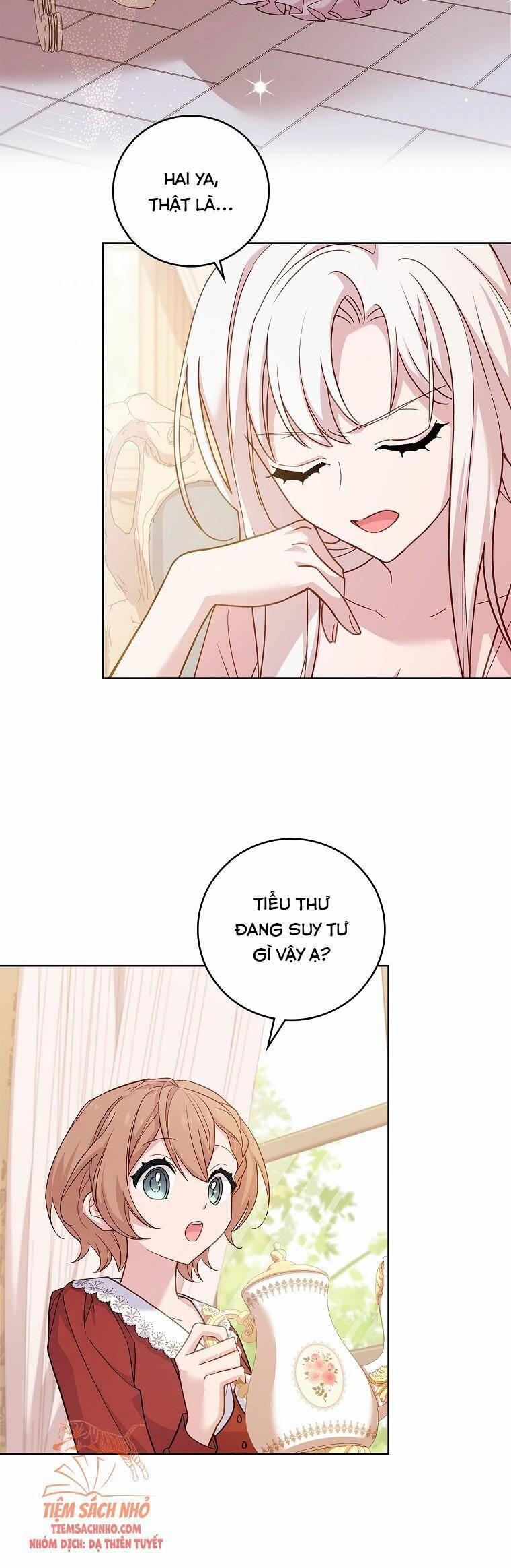 Tiểu Thư Muốn Được Nghỉ Ngơi 45 trang 33