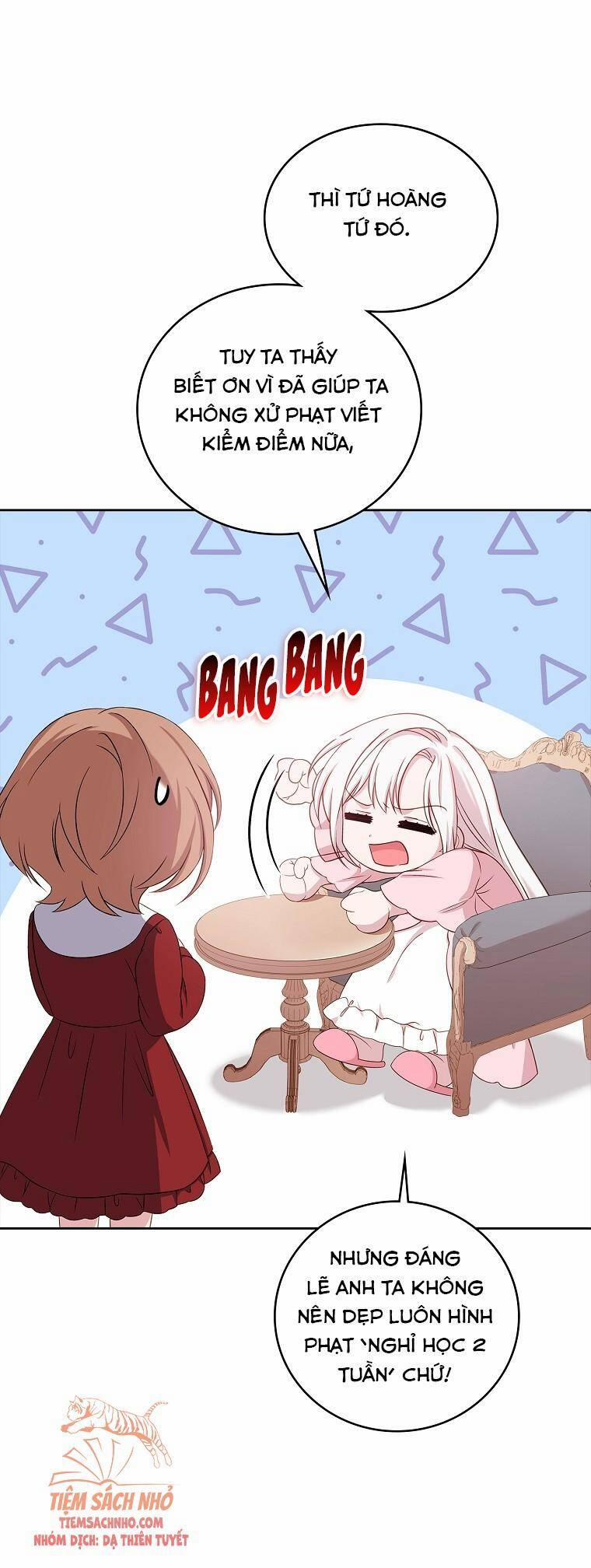 Tiểu Thư Muốn Được Nghỉ Ngơi 45 trang 34