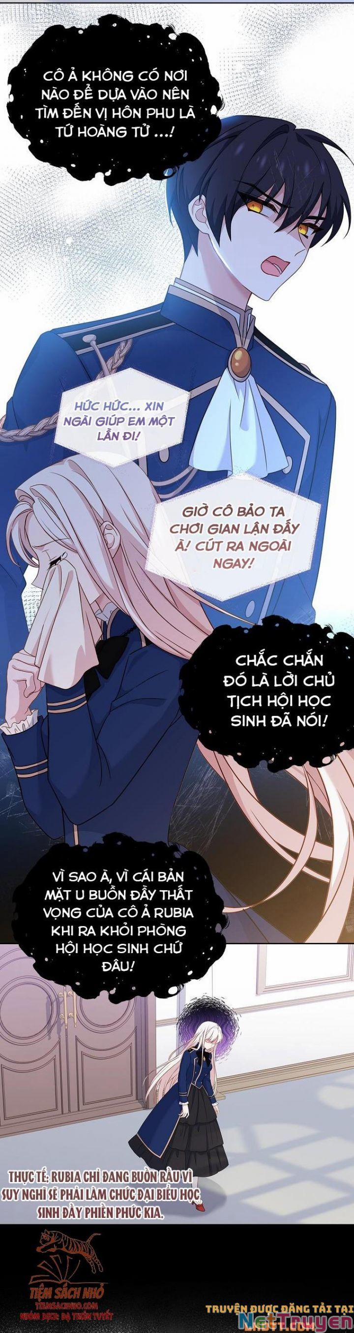 Tiểu Thư Muốn Được Nghỉ Ngơi 46 trang 24