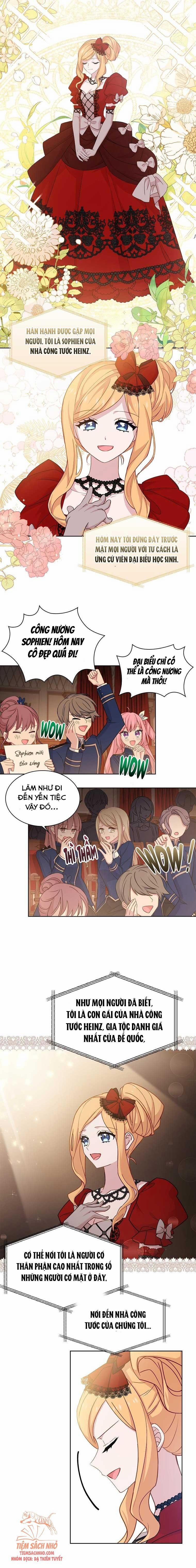 Tiểu Thư Muốn Được Nghỉ Ngơi 47.5 trang 1