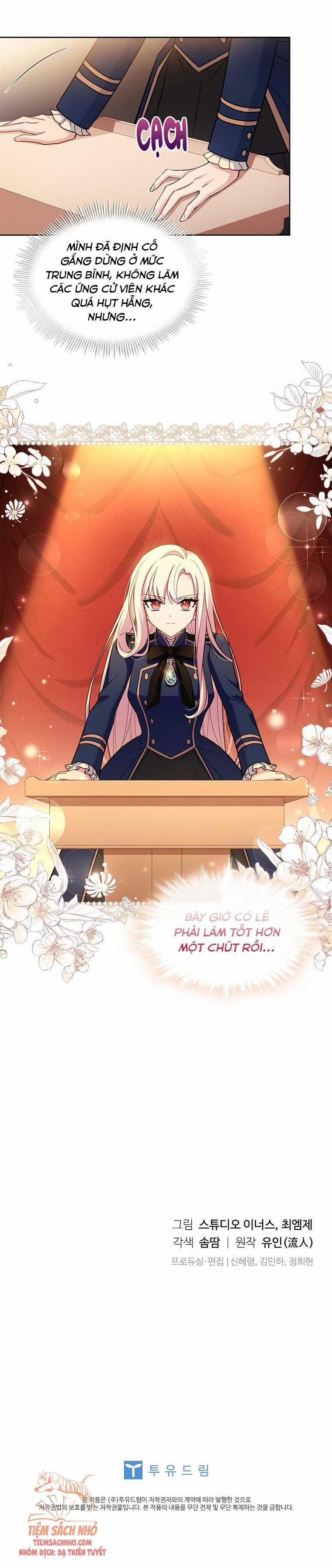 Tiểu Thư Muốn Được Nghỉ Ngơi 47.5 trang 8