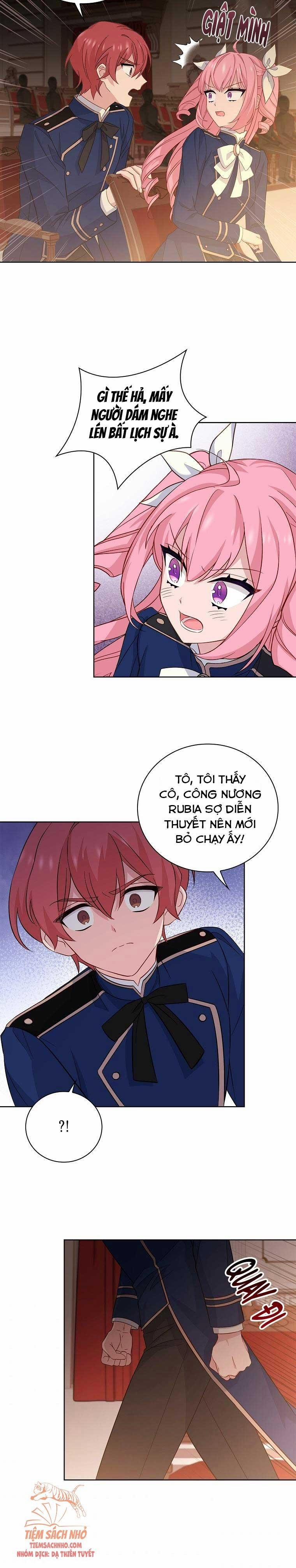 Tiểu Thư Muốn Được Nghỉ Ngơi 47 trang 10