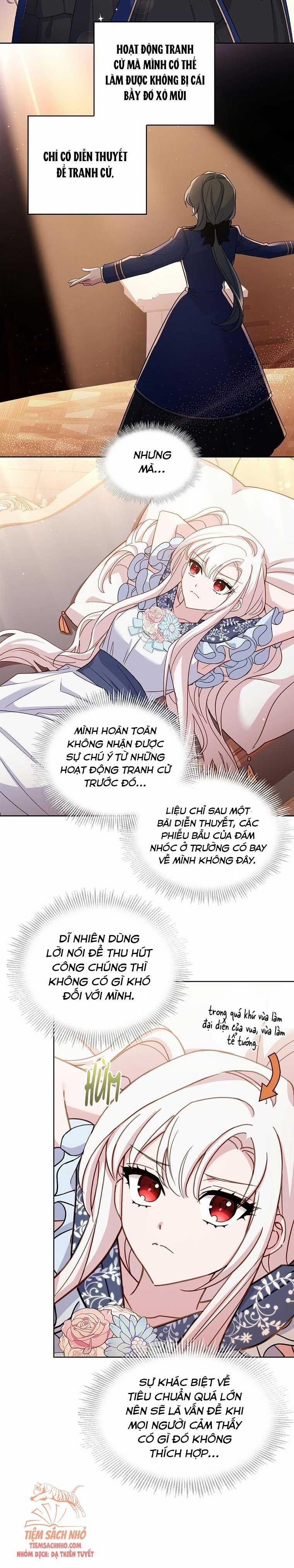 Tiểu Thư Muốn Được Nghỉ Ngơi 47 trang 4