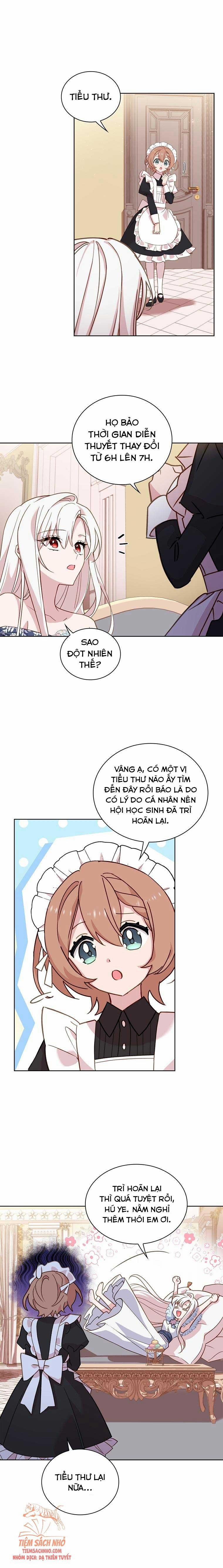 Tiểu Thư Muốn Được Nghỉ Ngơi 47 trang 6