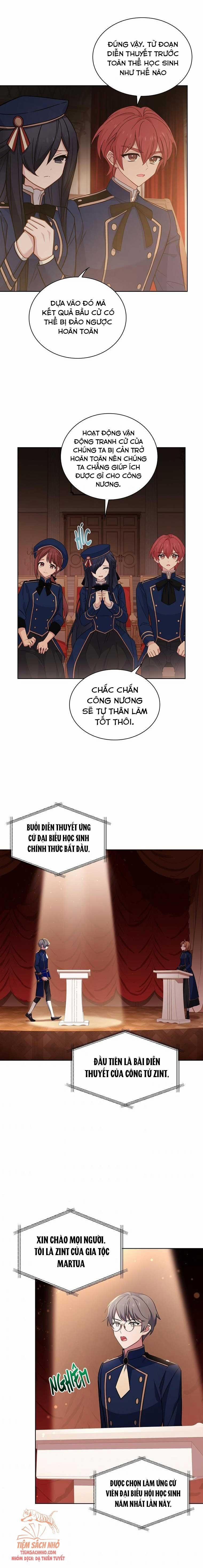 Tiểu Thư Muốn Được Nghỉ Ngơi 47 trang 8