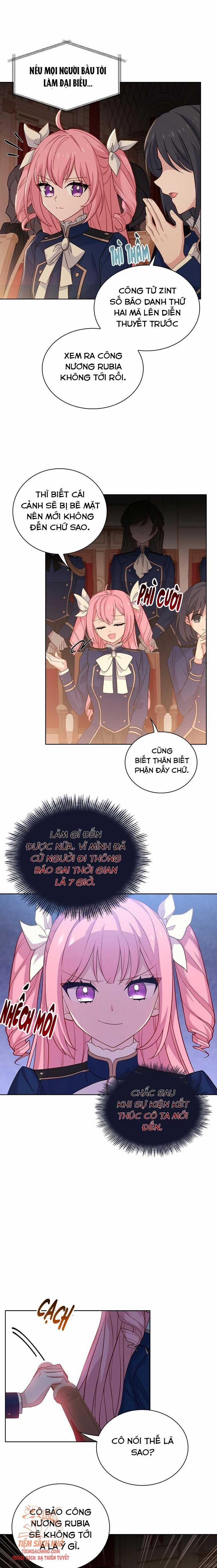 Tiểu Thư Muốn Được Nghỉ Ngơi 47 trang 9