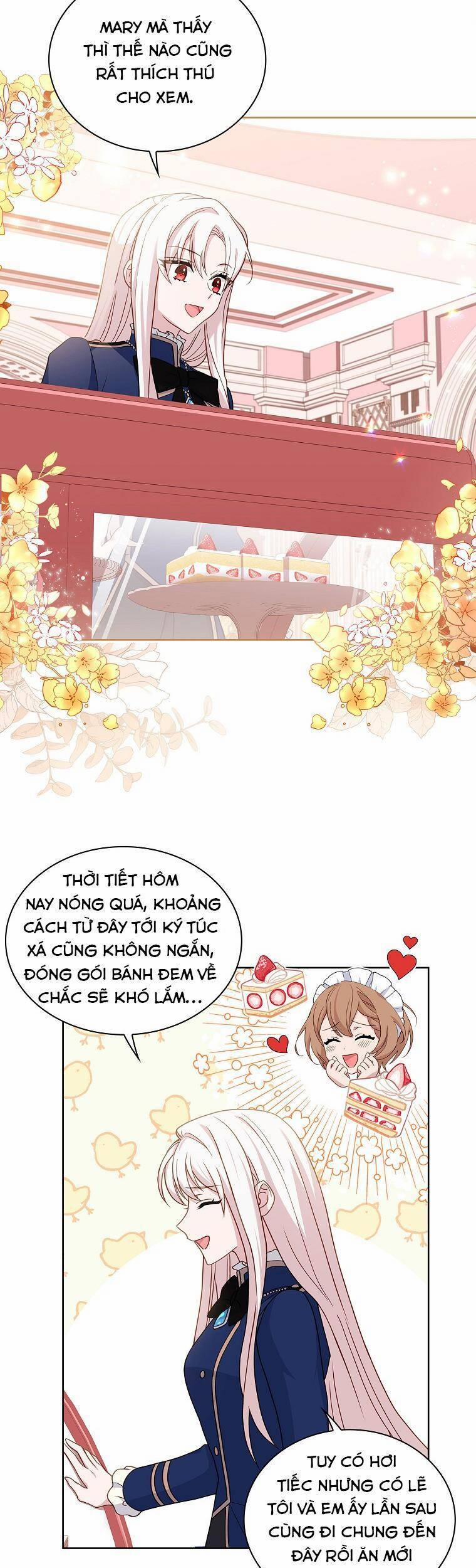 Tiểu Thư Muốn Được Nghỉ Ngơi 49 trang 34