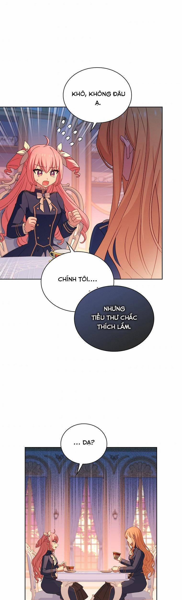 Tiểu Thư Muốn Được Nghỉ Ngơi 49 trang 50