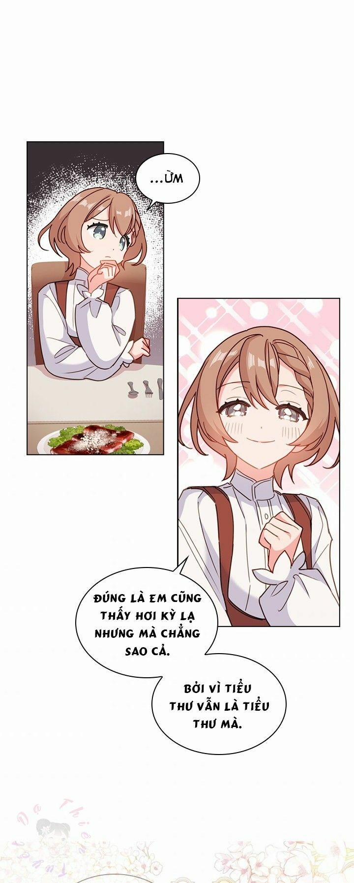 Tiểu Thư Muốn Được Nghỉ Ngơi 5 trang 62