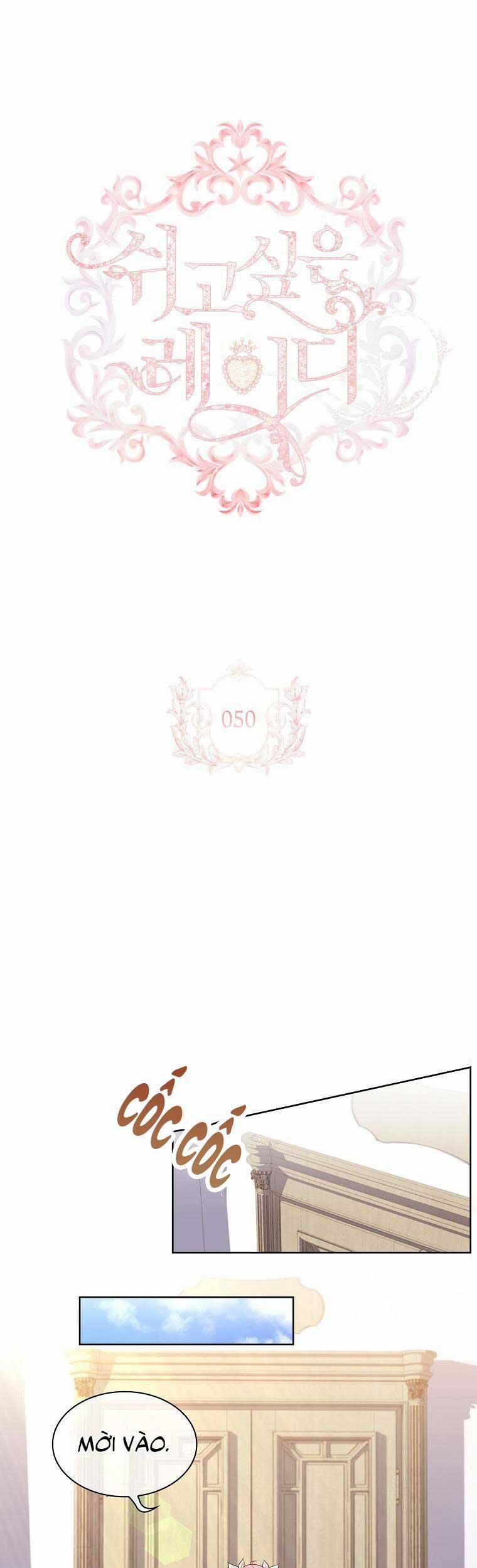 Tiểu Thư Muốn Được Nghỉ Ngơi 50 trang 0