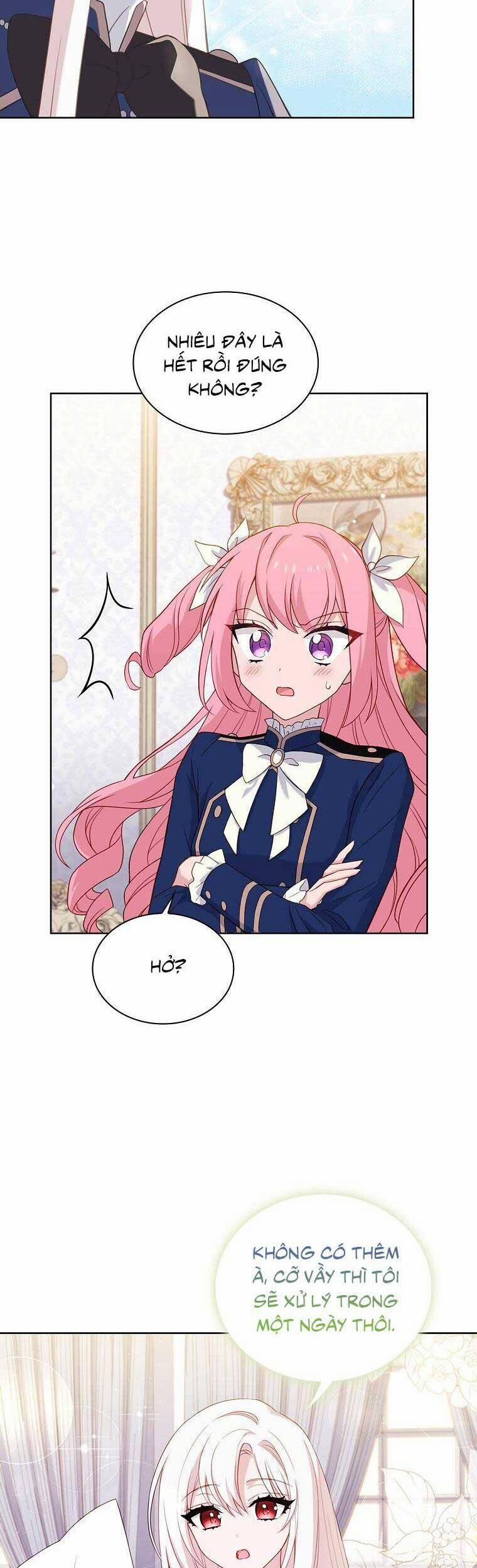 Tiểu Thư Muốn Được Nghỉ Ngơi 50 trang 12