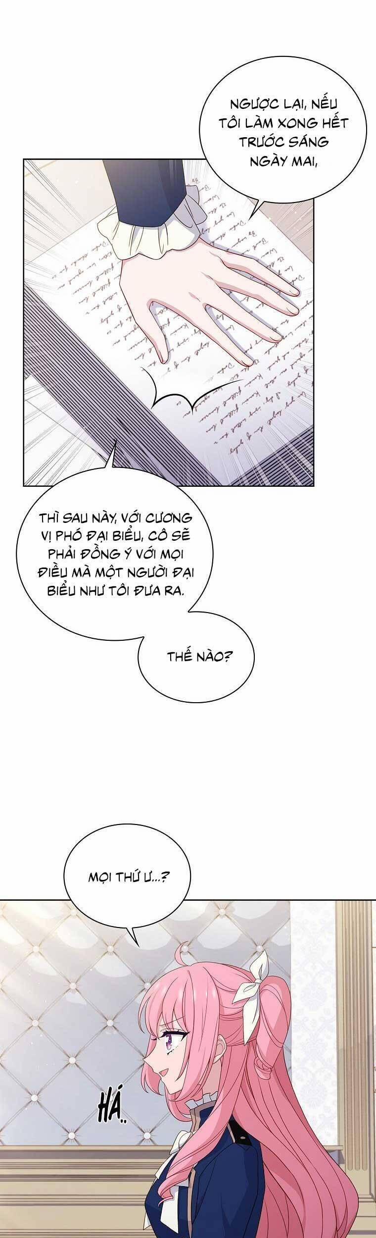 Tiểu Thư Muốn Được Nghỉ Ngơi 50 trang 17