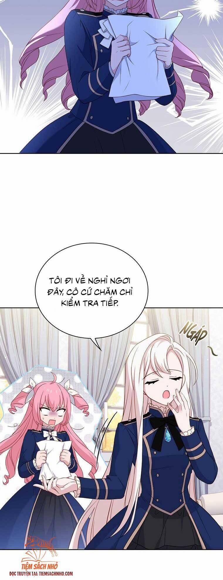 Tiểu Thư Muốn Được Nghỉ Ngơi 50 trang 26