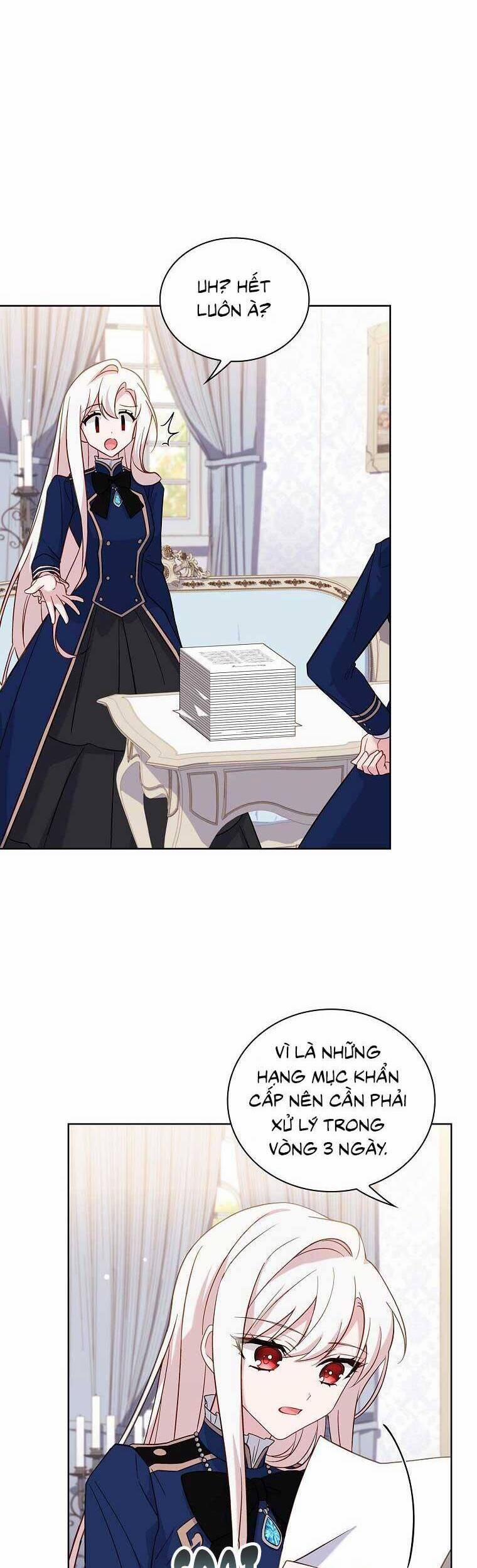 Tiểu Thư Muốn Được Nghỉ Ngơi 50 trang 8