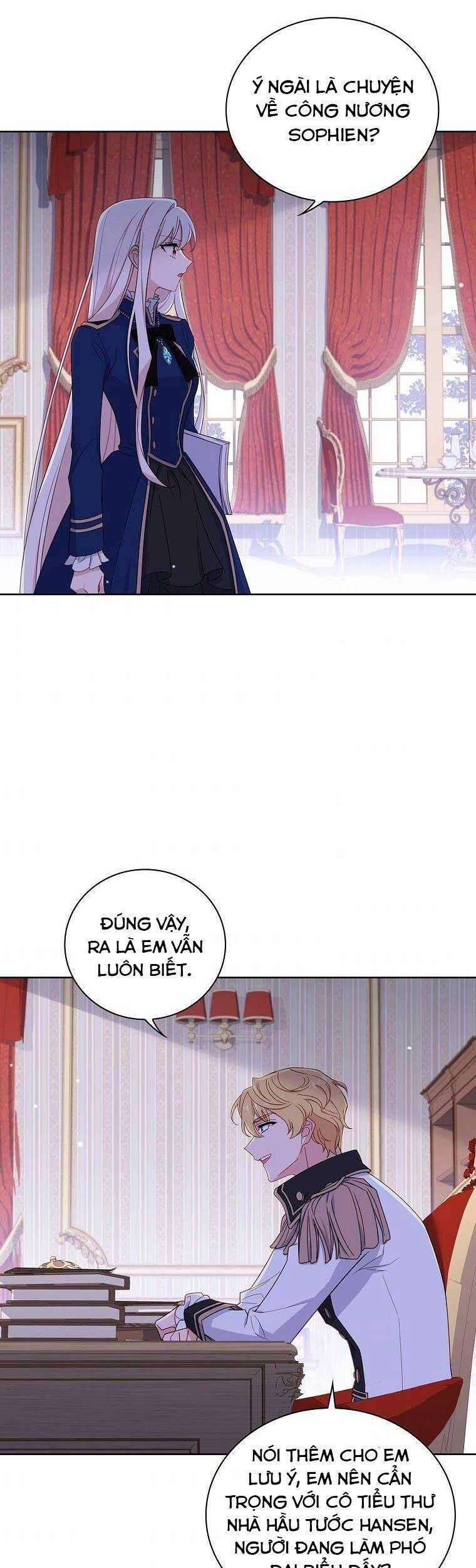 Tiểu Thư Muốn Được Nghỉ Ngơi 51 trang 20