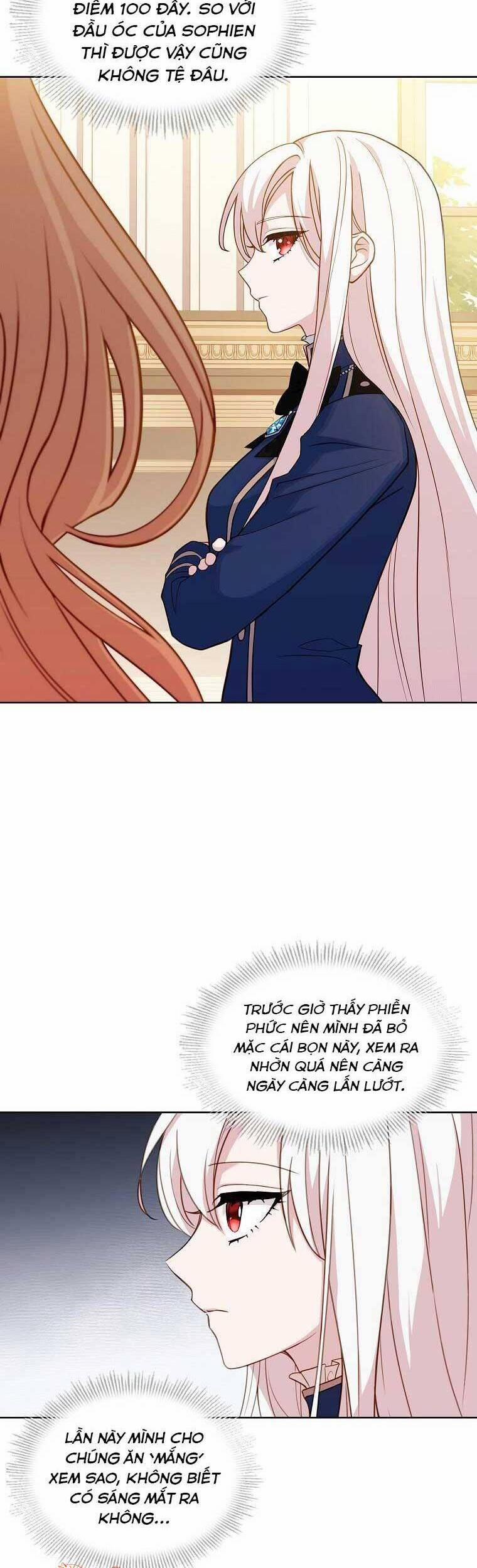 Tiểu Thư Muốn Được Nghỉ Ngơi 54 trang 21