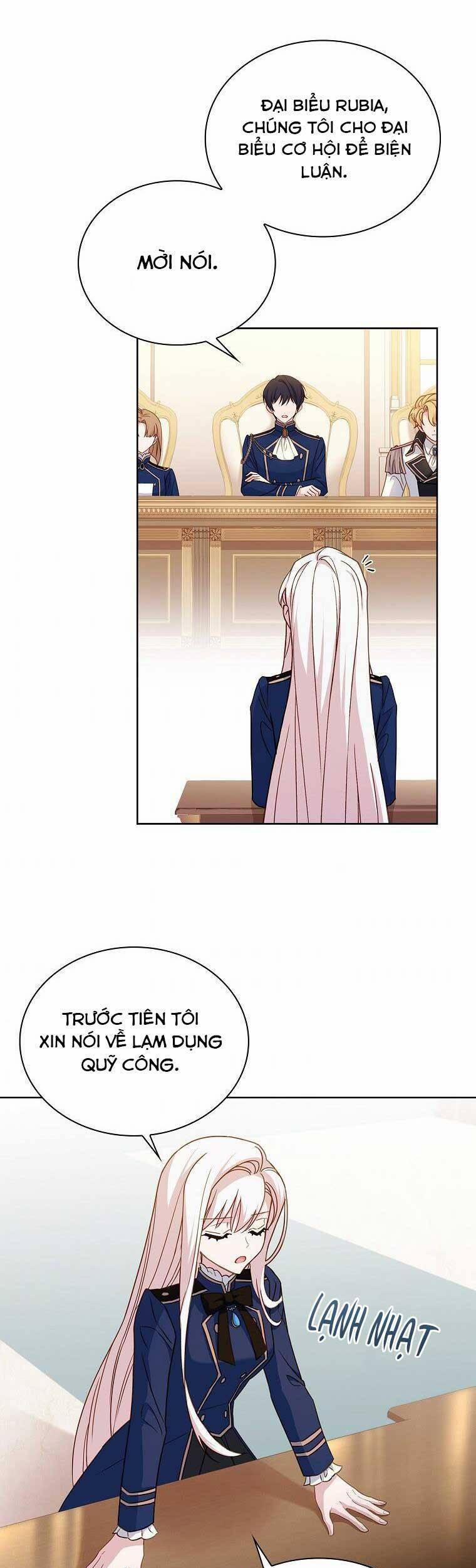 Tiểu Thư Muốn Được Nghỉ Ngơi 54 trang 23