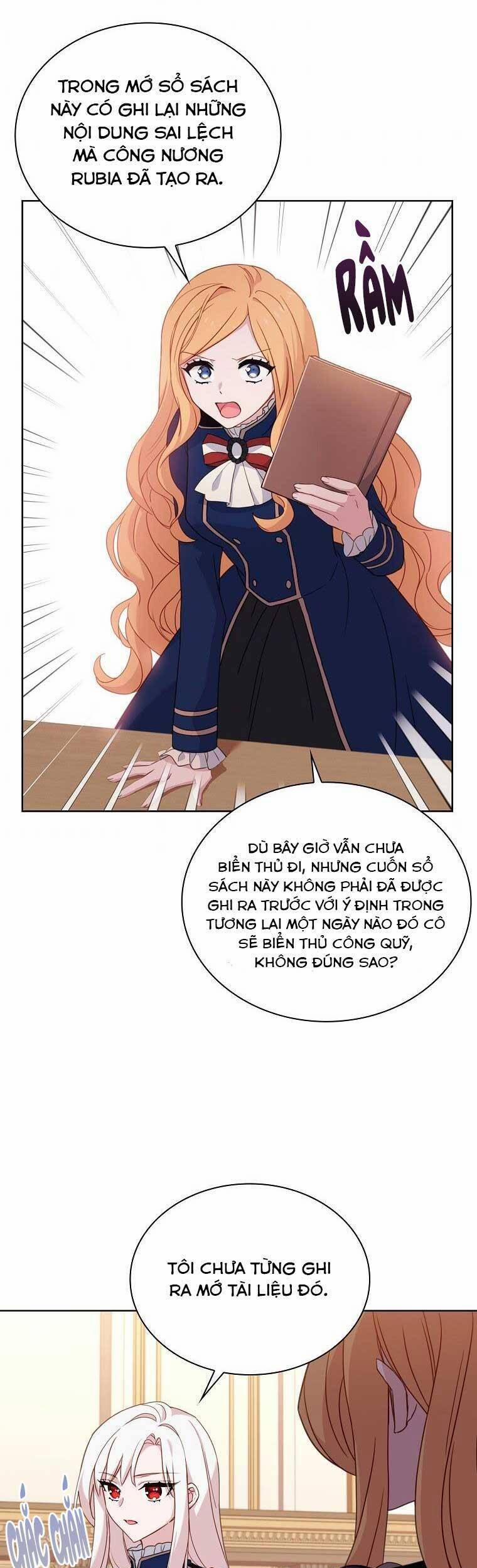 Tiểu Thư Muốn Được Nghỉ Ngơi 54 trang 35